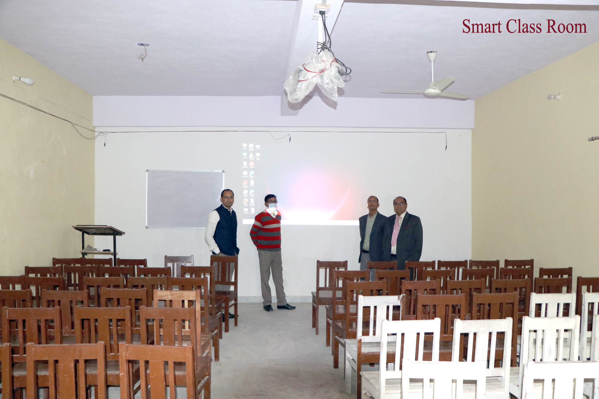 SMART CLASS ROOM